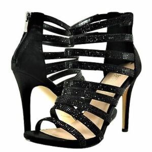 De Blossom Collection Black Heels